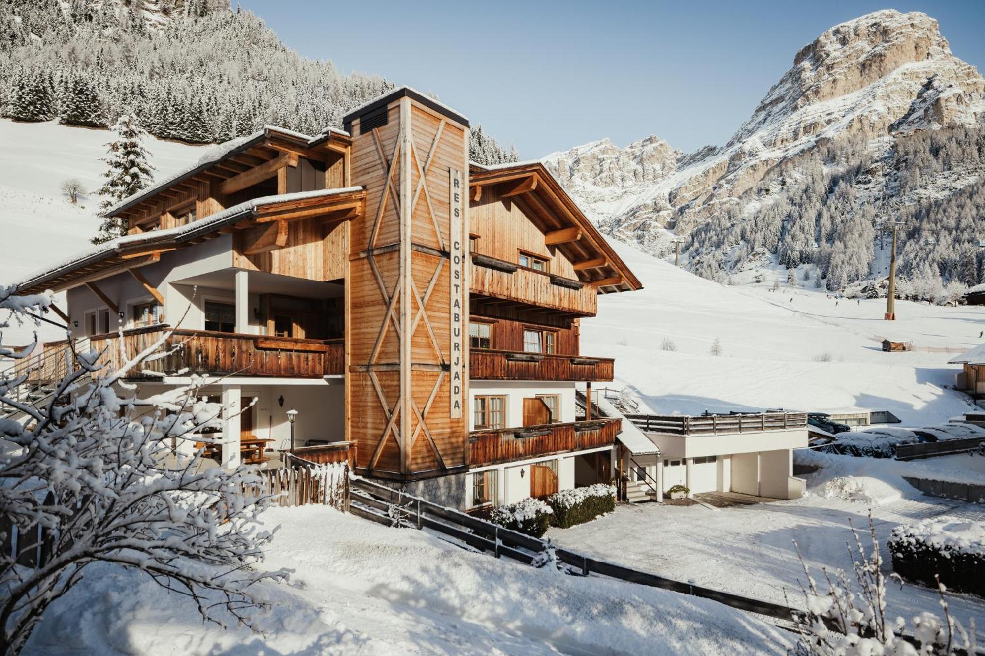 Residence Costa Burjada Kolfuschg Exterior foto